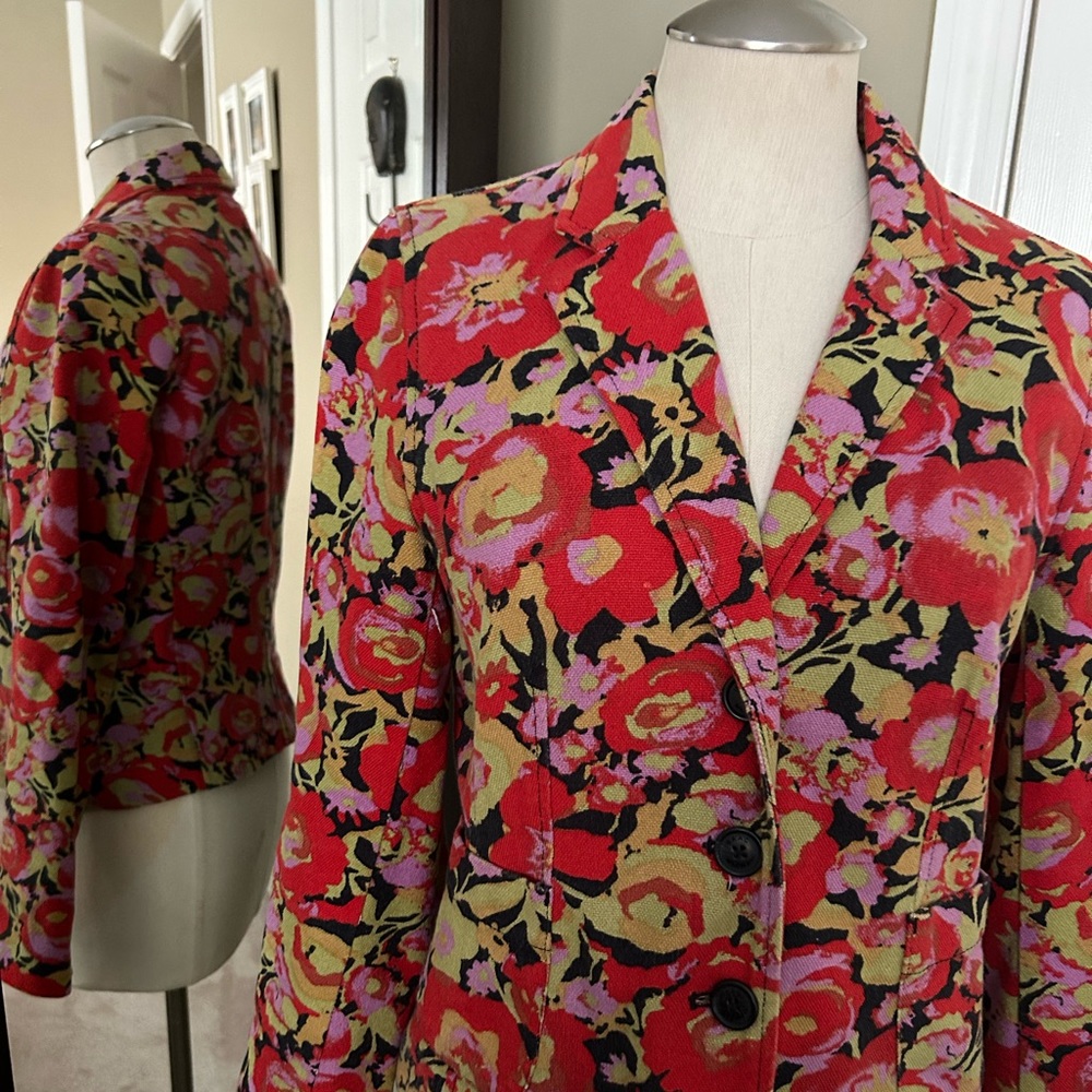 Colorful Blazer - Picture 2 of 8